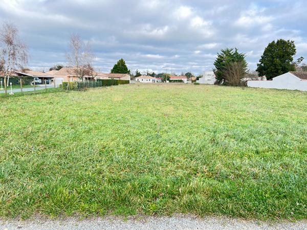 Terrain Arvert 512 m2 | LA TREMBLADE IMMO