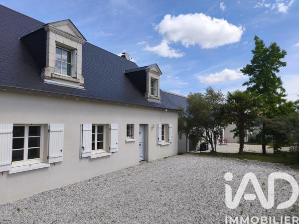 Maison à vendre 6 pièces 170 m² Vernou-sur-Brenne