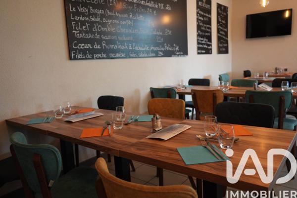 Restaurant à vendre 120 m² Saint-Cergues