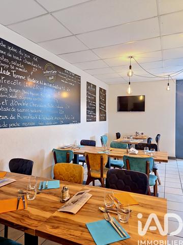 Restaurant à vendre 120 m² Saint-Cergues