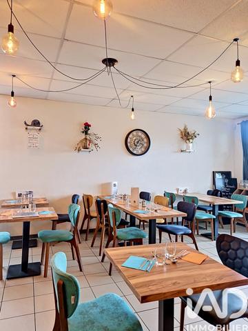 Restaurant à vendre 120 m² Saint-Cergues