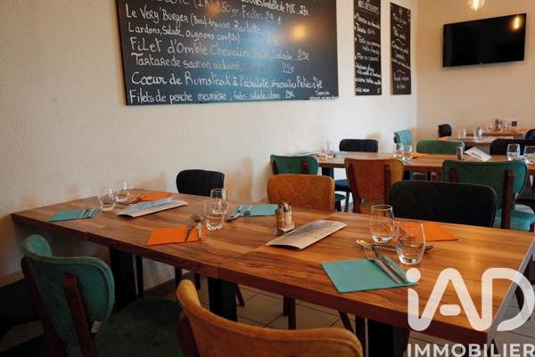 Restaurant à vendre 120 m² Saint-Cergues