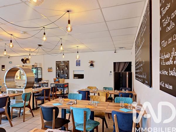 Restaurant à vendre 120 m² Saint-Cergues