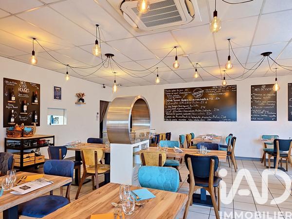 Restaurant à vendre 120 m² Saint-Cergues