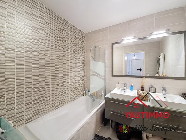 Annecy (74940) Attique T3 75 m² dernier étage avec terrasse, cave et garages possibles – Annecy Minoterie