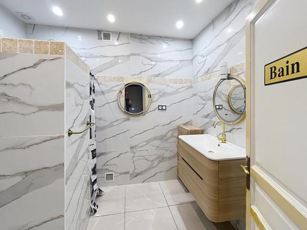 Maison de plain pied avec piscine, chemin de Sormiou