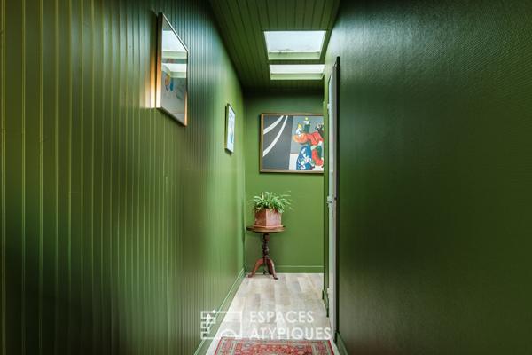 Duplex esprit loft dans le coeur historique