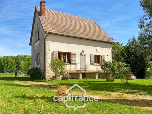 Maison à vendre 6 pièces JULLY LES BUXY (71)