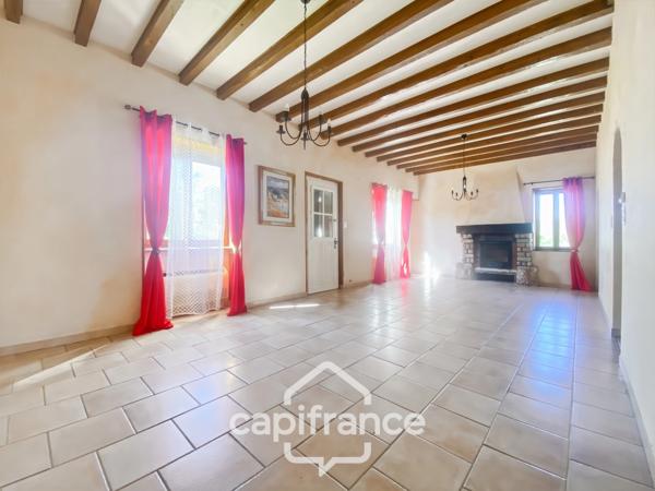 Maison à vendre 6 pièces JULLY LES BUXY (71)