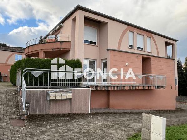 À vendre Appartement 4 pièces 79 m² - Saint-avold 57500