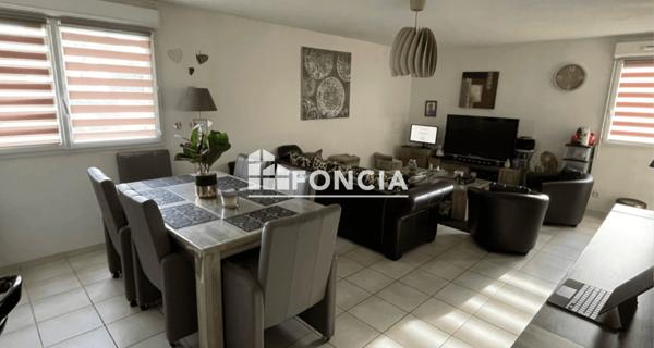 À vendre Appartement 3 pièces 62 m² - Montigny-en-gohelle 62640