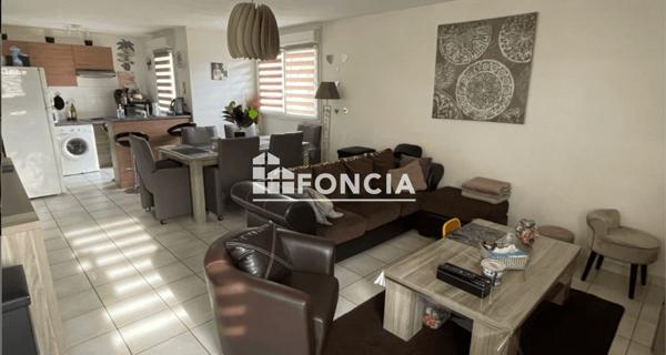 À vendre Appartement 3 pièces 62 m² - Montigny-en-gohelle 62640