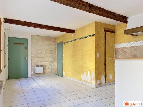 Avignon Intra-Muros - Lumineux T2 de 34m2, au calme