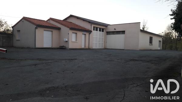 Murs commerciaux  à vendre 320 m² Saint-Pardoux-Soutiers