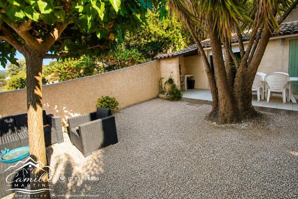 Appartement Saint Raphael 5 pièce(s) 122 m2 avec jardin et parking