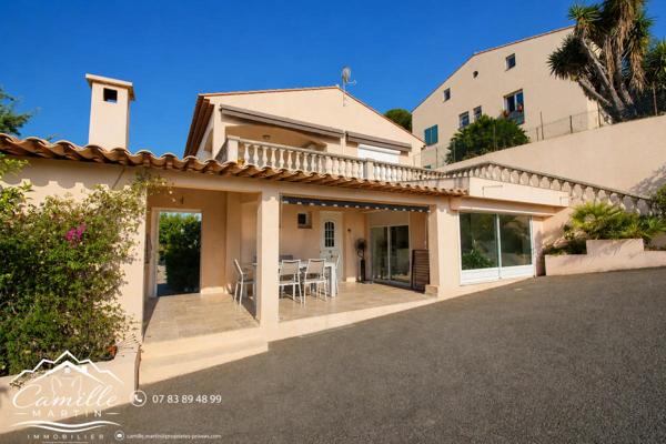 Appartement Saint Raphael 5 pièce(s) 122 m2 avec jardin et parking