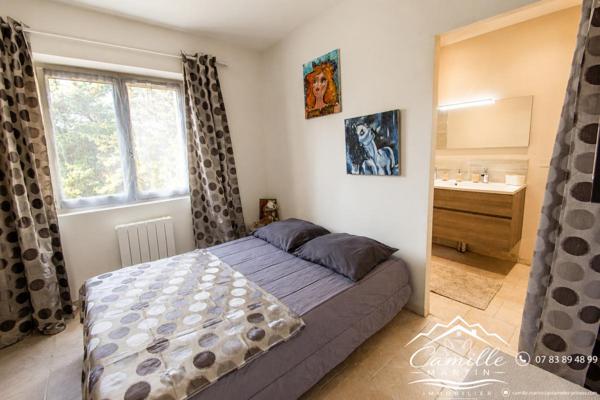 Appartement Saint Raphael 5 pièce(s) 122 m2 avec jardin et parking