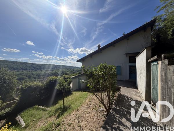 Maison à vendre 3 pièces 70 m² Ambérieu-en-Bugey