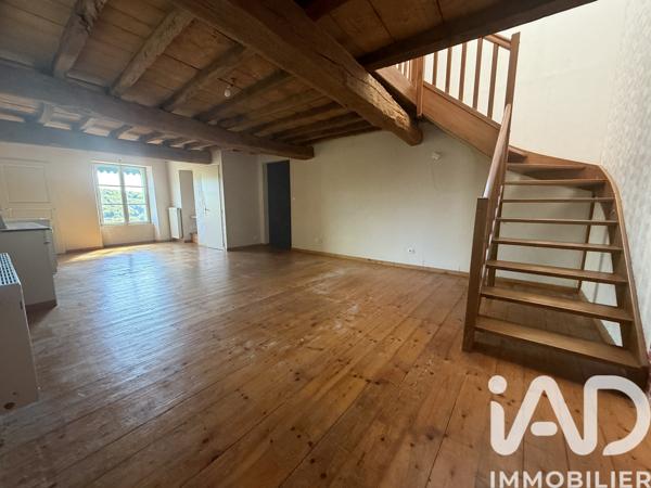 Maison à vendre 3 pièces 70 m² Ambérieu-en-Bugey