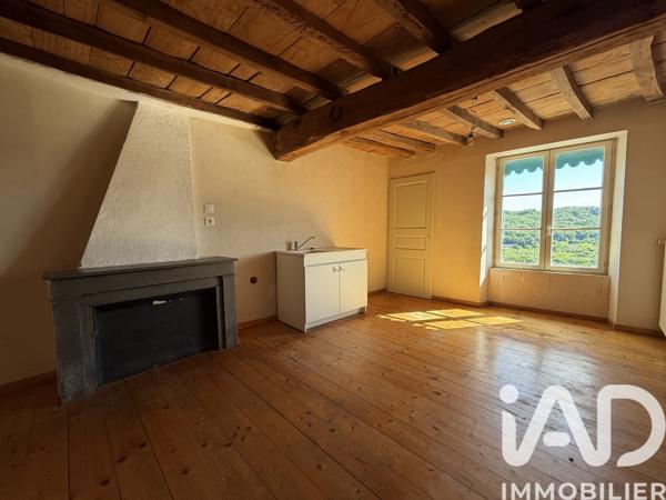 Maison à vendre 3 pièces 70 m² Ambérieu-en-Bugey