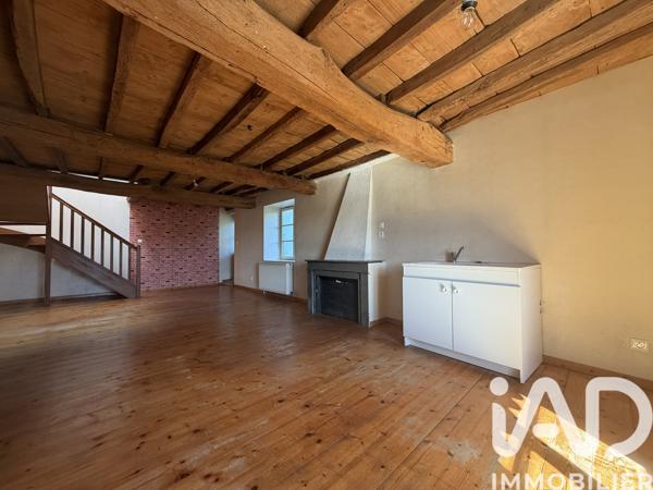 Maison à vendre 3 pièces 70 m² Ambérieu-en-Bugey
