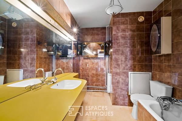 Duplex aux derniers étages – Place d’Italie / Butte-aux-Cailles