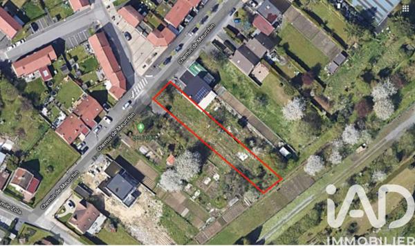 Terrain à vendre 669 m² Lezennes