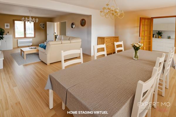 Limay (78520) LIMAY – MAISON INDIVIDUELLE – SOUS-SOL TOTAL