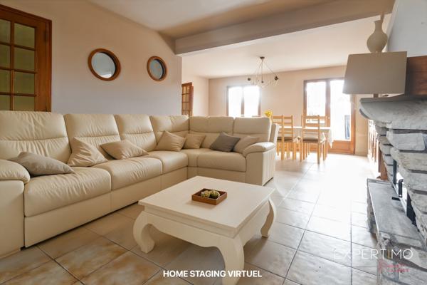 Limay (78520) LIMAY – MAISON INDIVIDUELLE – SOUS-SOL TOTAL