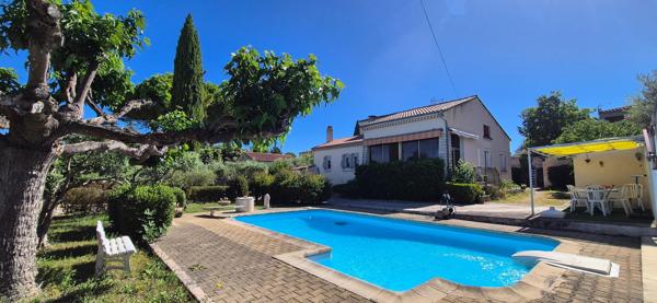 Maison de plain-pied au calme sur 1009 m²