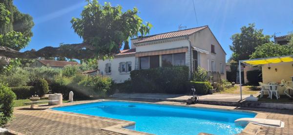 Maison de plain-pied au calme sur 1009 m²