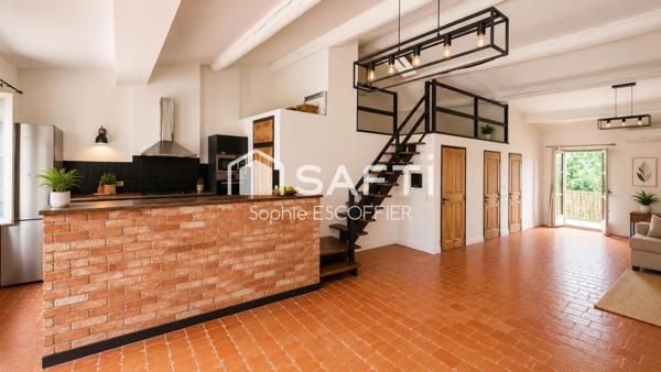 DUPLEX  DE 90M² avec extérieur