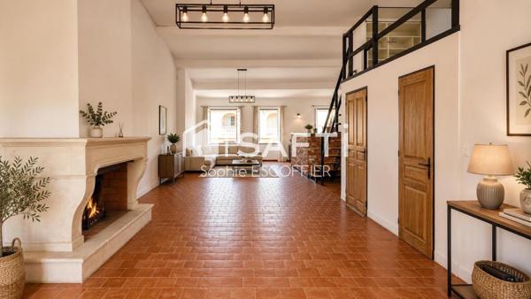 DUPLEX  DE 90M² avec extérieur