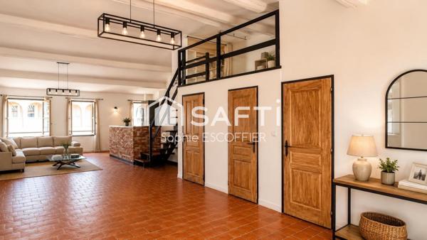 DUPLEX  DE 90M² avec extérieur