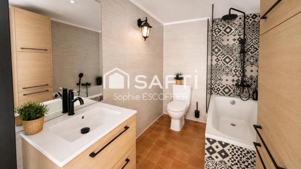 DUPLEX  DE 90M² avec extérieur