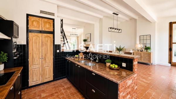 DUPLEX  DE 90M² avec extérieur