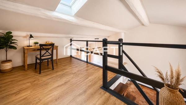 DUPLEX  DE 90M² avec extérieur