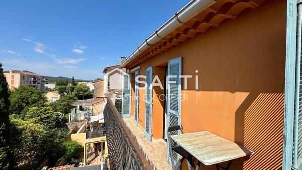 DUPLEX  DE 90M² avec extérieur