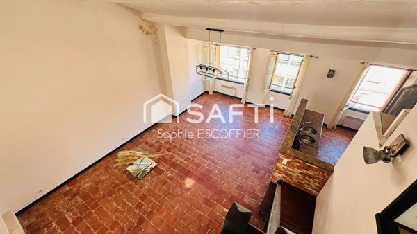 DUPLEX  DE 90M² avec extérieur