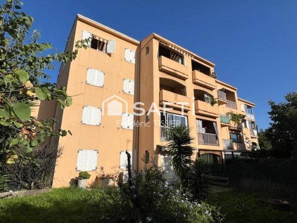 Grasse Tassigny : Grand T2 avec cave et parking.