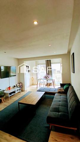 Grasse Tassigny : Grand T2 avec cave et parking.