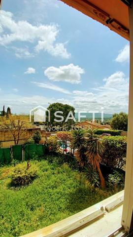 Grasse Tassigny : Grand T2 avec cave et parking.