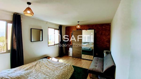 Grasse Tassigny : Grand T2 avec cave et parking.