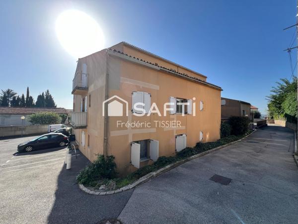 Grasse Tassigny : Grand T2 avec cave et parking.