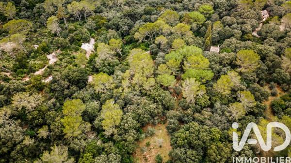 Terrain à vendre 4 420 m² Uzès