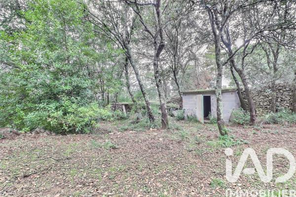 Terrain à vendre 4 420 m² Uzès