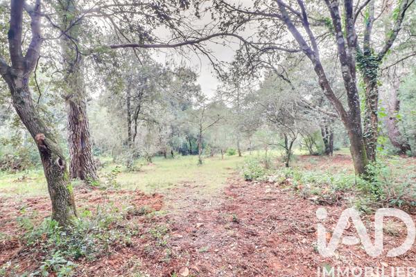 Terrain à vendre 4 420 m² Uzès