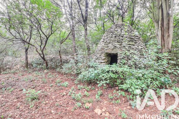 Terrain à vendre 4 420 m² Uzès