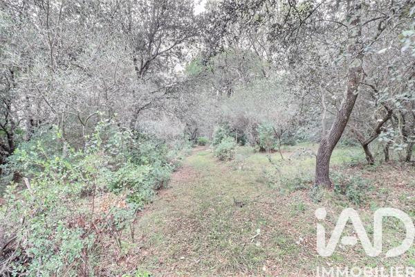Terrain à vendre 4 420 m² Uzès