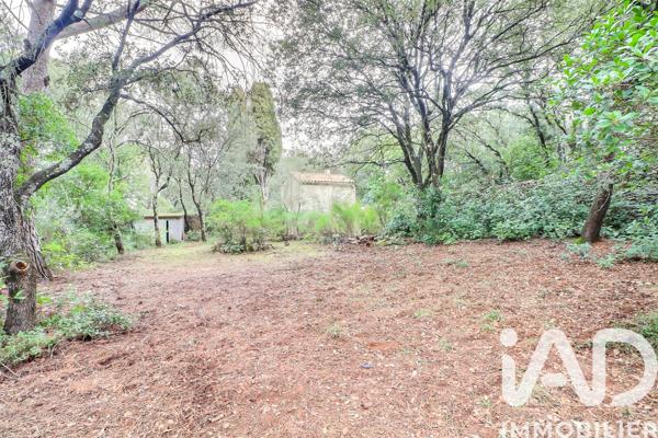 Terrain à vendre 4 420 m² Uzès